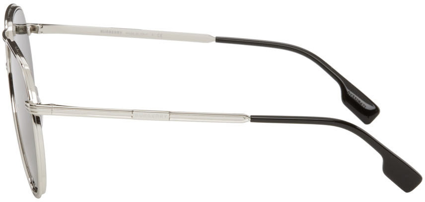 小物 BURBERY rimless oval sunglasses silver Burberry 1990's Rimless Oval Sunglasses For Sale at 1stDibs