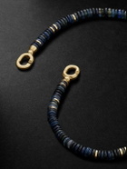 M.Cohen - Shine 18-Karat Gold, Sapphire and Diamond Bracelet - Blue