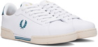 Fred Perry White B722 Sneakers