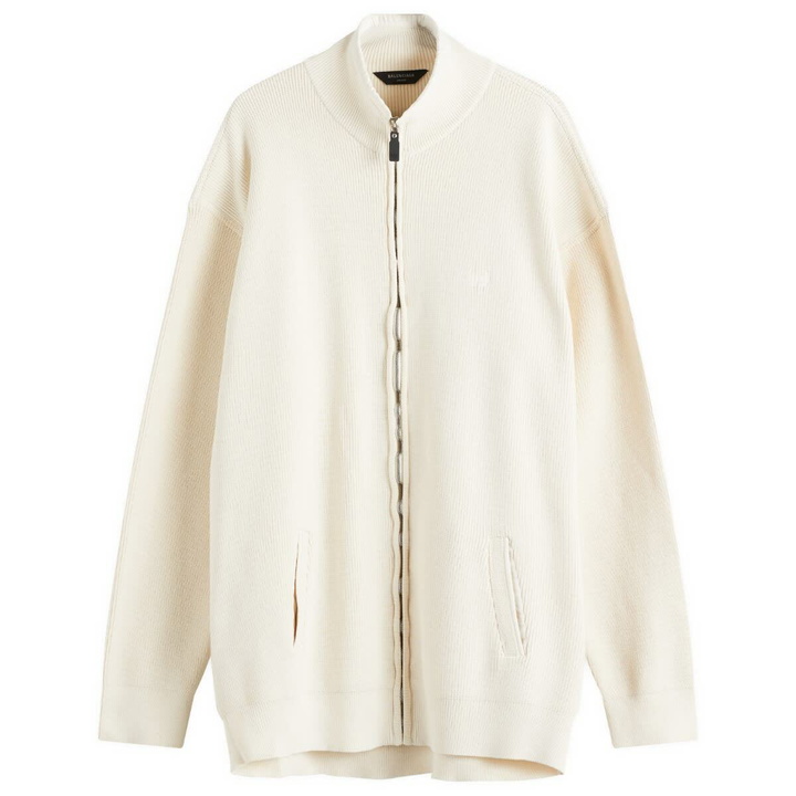 Photo: Balenciaga Men's Intertwined Sweater in Beige