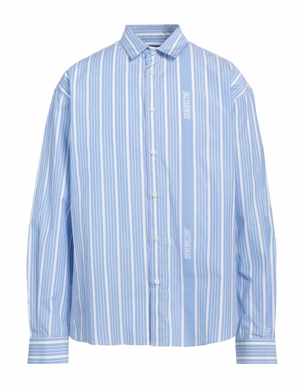 Jacquemus Mens Shirt Light in Blue