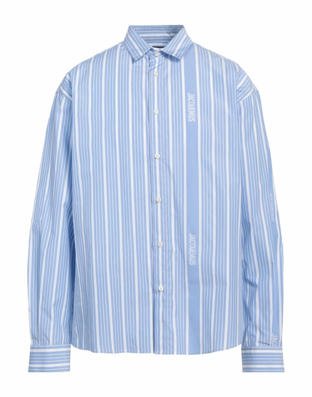 Photo: Jacquemus Mens Shirt Light in Blue