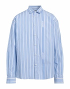 Jacquemus Mens Shirt Light in Blue