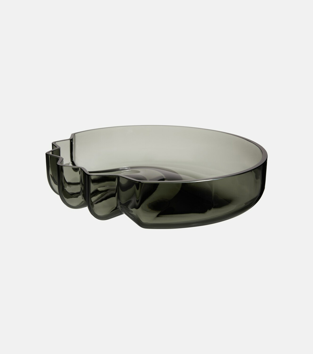 Zaha Hadid Design Pulse glass platter