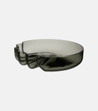 Zaha Hadid Design Pulse glass platter