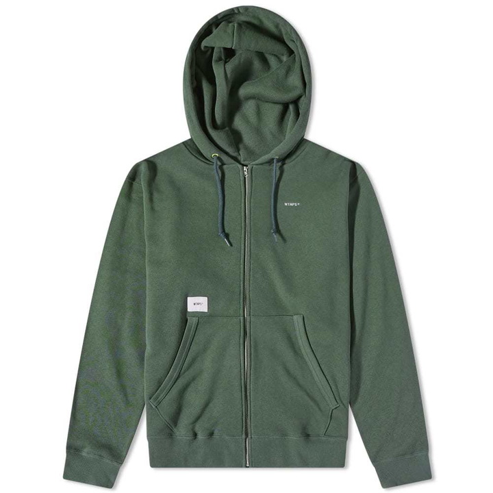 Photo: WTAPS All Zip Hoody