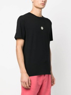 STONE ISLAND - Logo Cotton T-shirt