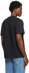 Noah Black Cotton T-Shirt