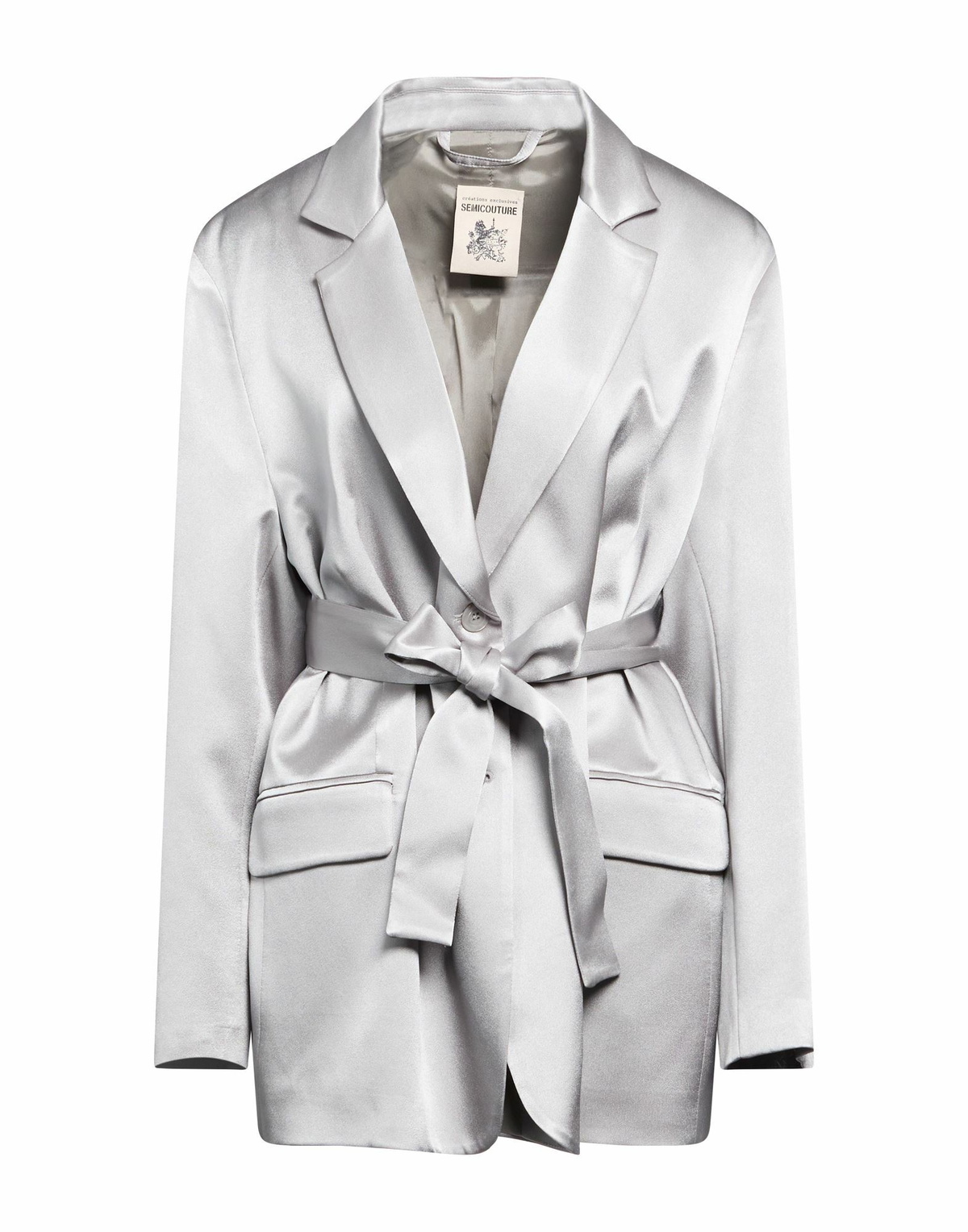 Semicouture Womens Jacket in Grey