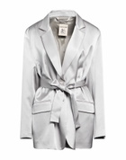 Semicouture Womens Jacket in Grey