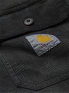Carhartt WIP - Dixon Chromo Printed Cotton-Corduroy Shirt Jacket - Black