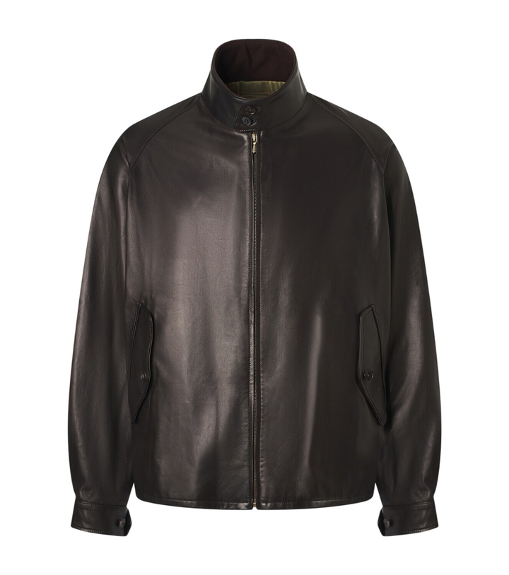 Photo: A.Presse Leather jacket