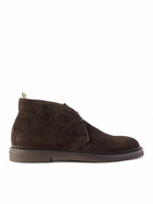 Officine Creative - Hopkins Suede Desert Boots - Brown