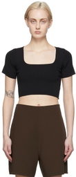 Arch The Black Cropped T-Shirt