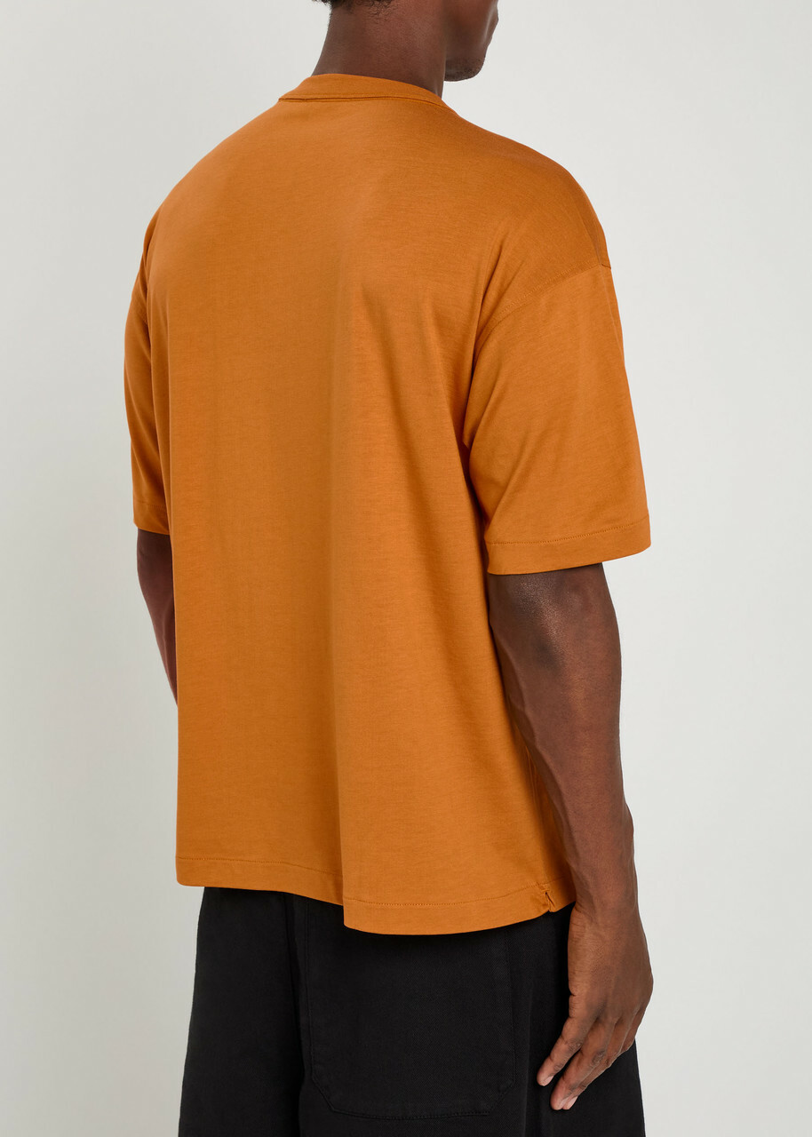 Ymc Triple Jersey T-shirt Orange