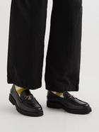 VINNY's - Palace Leather Loafers - Black