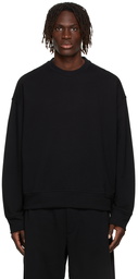 Jil Sander Black French Terry Sweatshirt