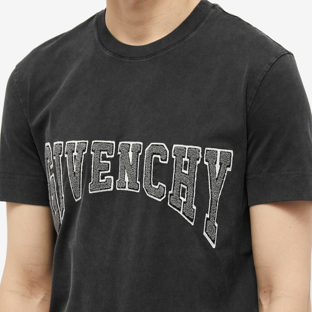 Givenchy Gray Embroidered T-Shirt