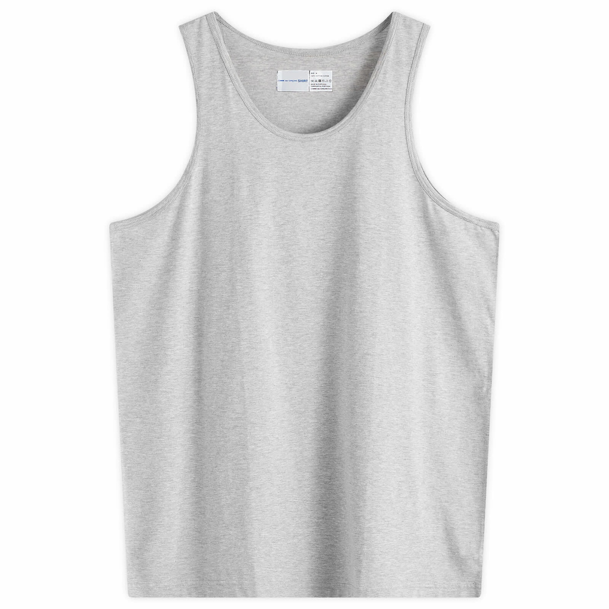 Comme des Garçons SHIRT Men's x Sunspel Vest in White Comme