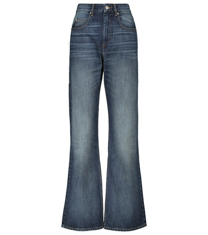 Photo: Marant Etoile Belvira high-rise bootcut jeans