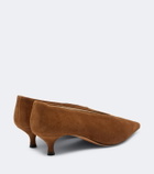 Le Monde Béryl Babouche suede pumps