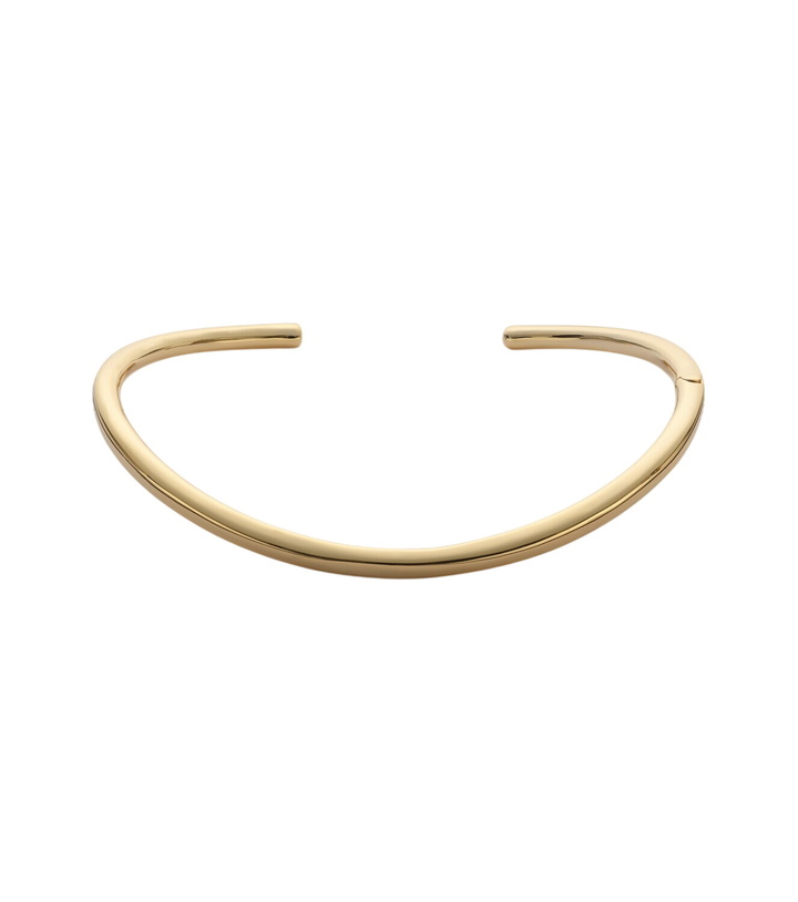 Photo: Jennifer Fisher 14kt gold-plated choker