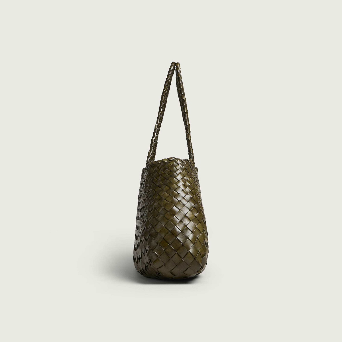 Dragon Diffusion Women's Santa Croce Large Bag in Khaki