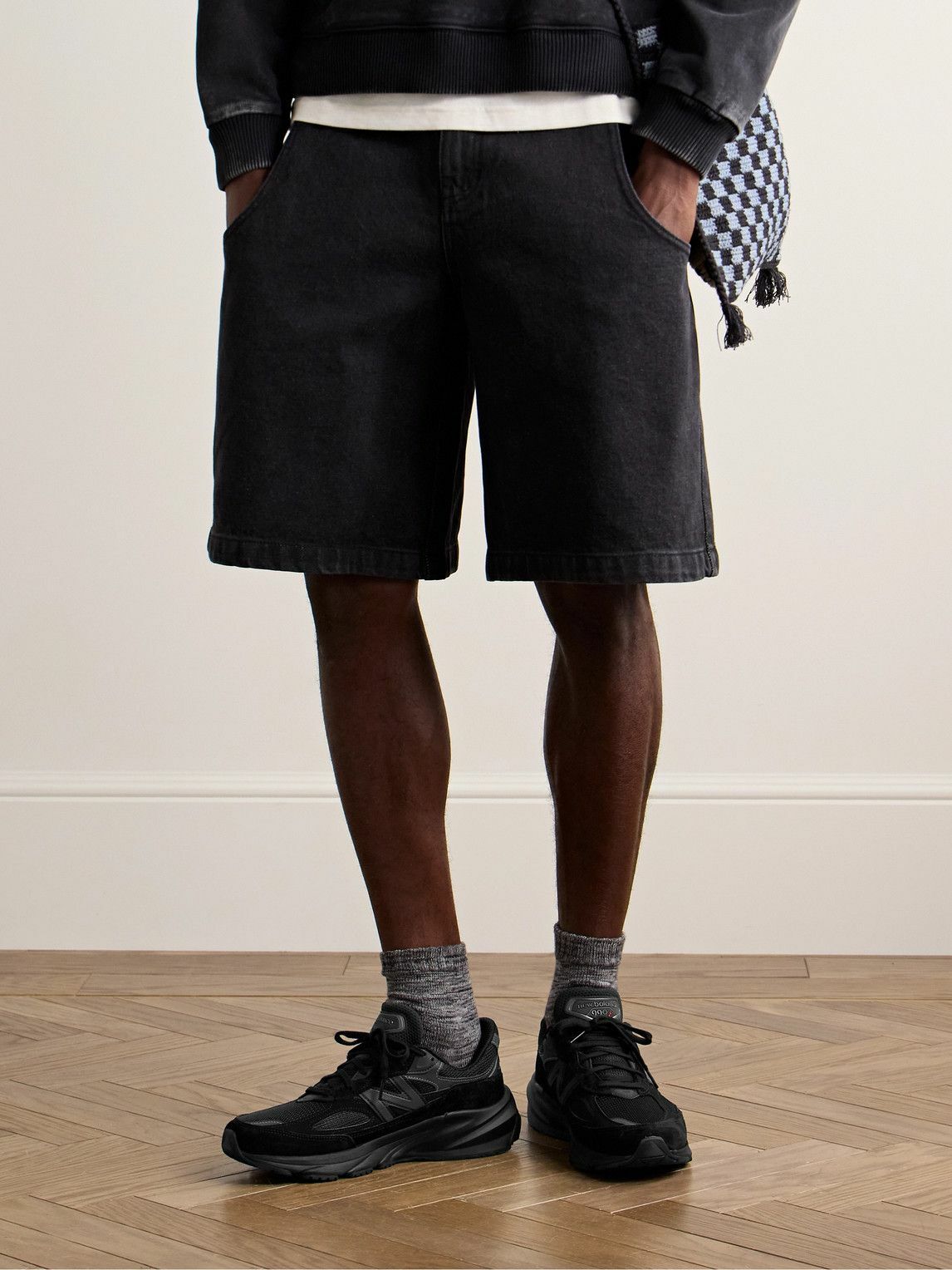 スニーカー NEW BALANCE Suedeleather sneakers Nero Amazon.com | New Balance 997R Casual Shoes, BLACK (001) 2