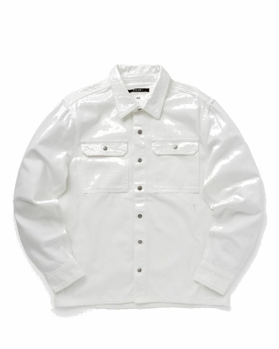 Photo: Ksubi Scorpio Shirt Whiteout White - Mens - Overshirts