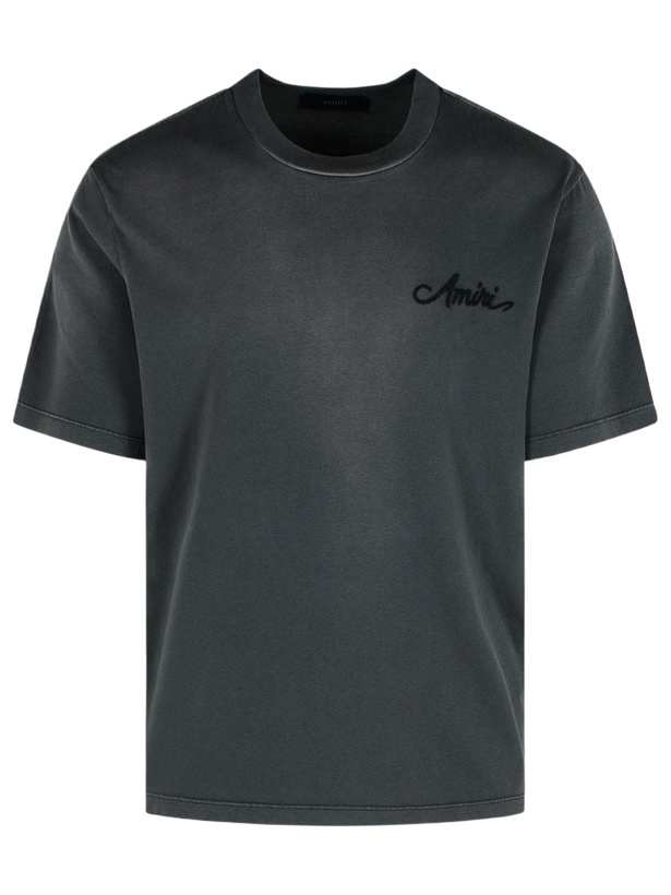 Photo: AMIRI bandana Black Cotton T-shirt