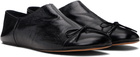 ABRA Black Babouch Ballerina Flats