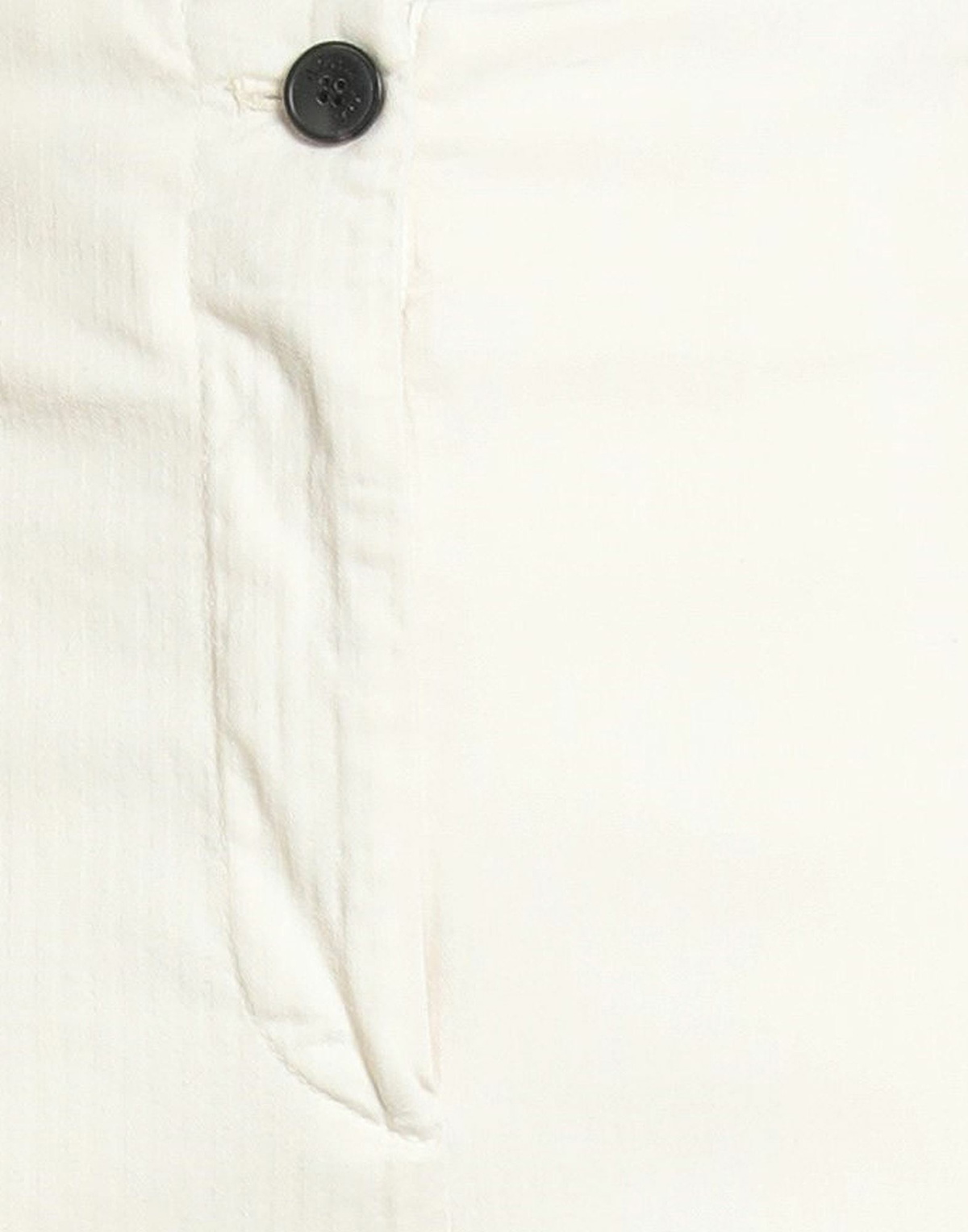 Alessia Santi Denim Womens Pants Ivory