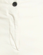 Alessia Santi Denim Womens Pants Ivory