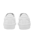 Golden Goose Men's Pure Star Leather Sneakers in Optic White