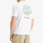 New Amsterdam Surf Association Men's Tall Grass T-Shirt in White