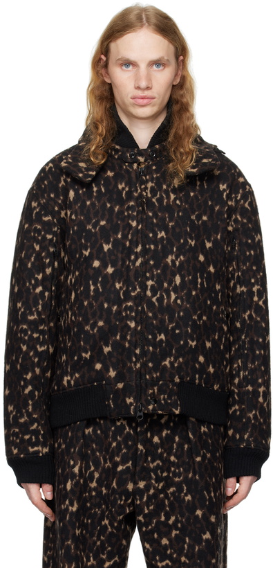 Photo: Engineered Garments Brown LL Bomber Jacket