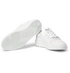 Givenchy - Wing Grosgrain-Trimmed Full-Grain Leather Sneakers - White