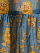 ZIMMERMANN - Junie Ruffled Cotton Midi Dress