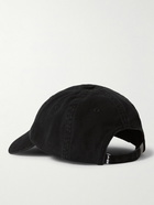 Y,IWO - Logo-Embroidered Cotton-Drill Baseball Cap