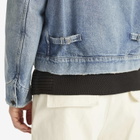 Maison Margiela Men's Denim Jacket in Iight Blue