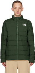 The North Face Green Aconcagua 3 Down Jacket