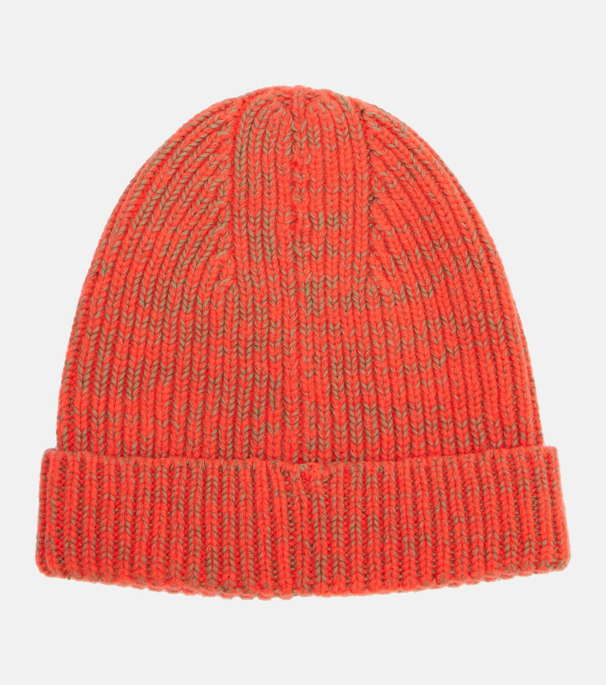 JW Anderson Ribbed-knit wool and cotton beanie