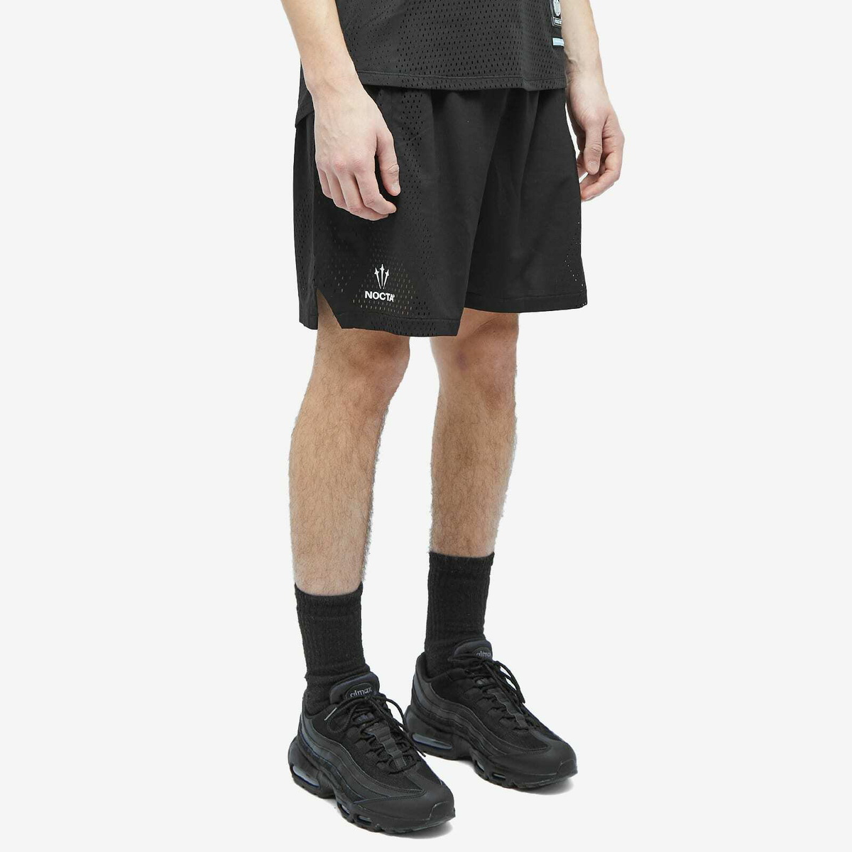 Nike Men's X Nocta Shorts in Black/White Nike