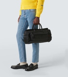 Gucci Web Stripe Medium logo duffel bag