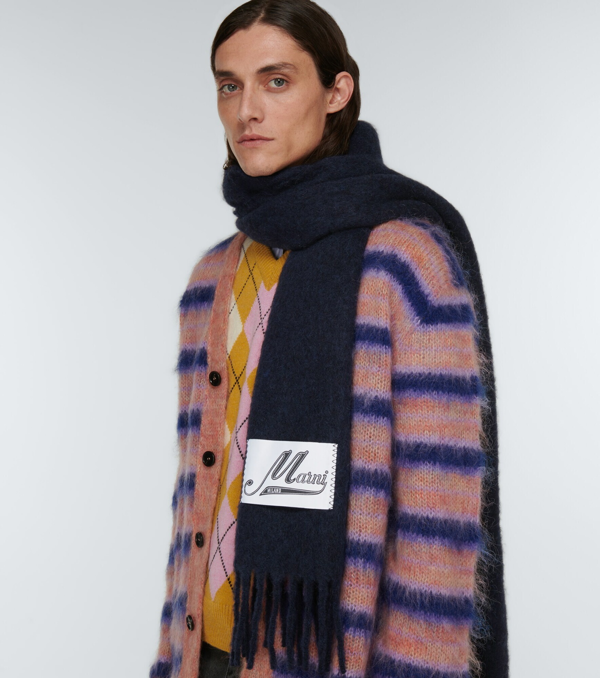 Marni - Wool-blend scarf