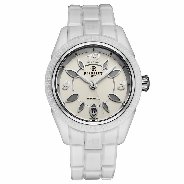 Photo: Perrelet Lady Cermc White Dial Ladies Watch A2041/A