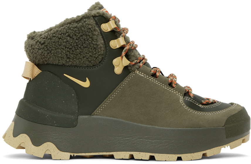 Nike Khaki Classic City Boots Nike