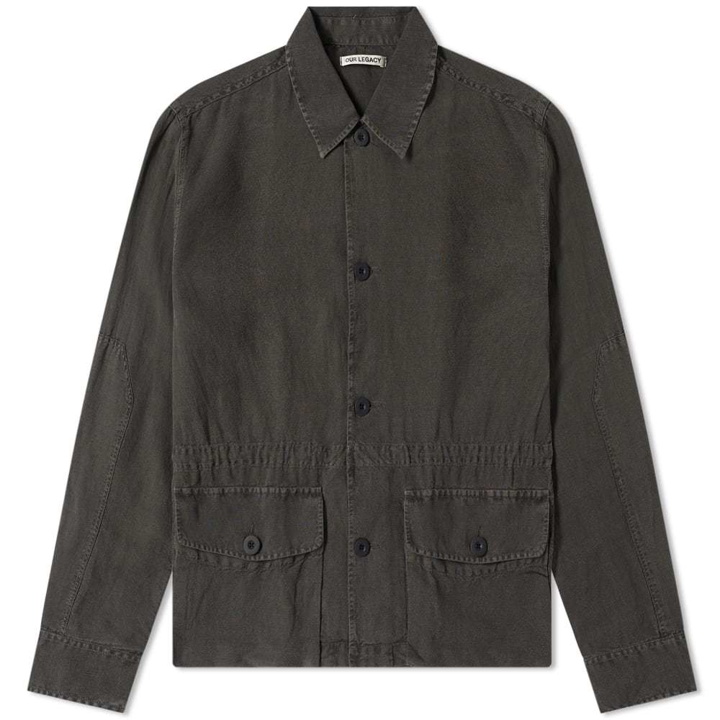 Photo: Our Legacy Puff Pocket Shirt Jacket