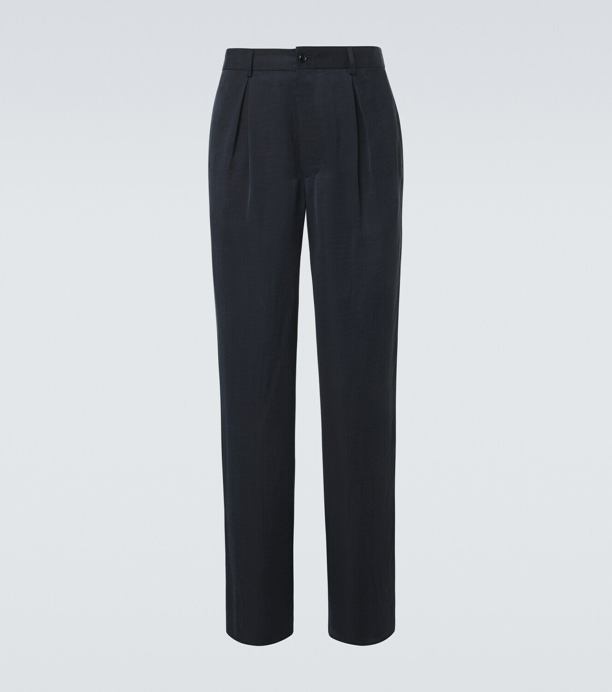Giorgio Armani Pleated satin wide-leg pants Giorgio Armani