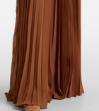 Ralph Lauren Collection Plissé maxi skirt